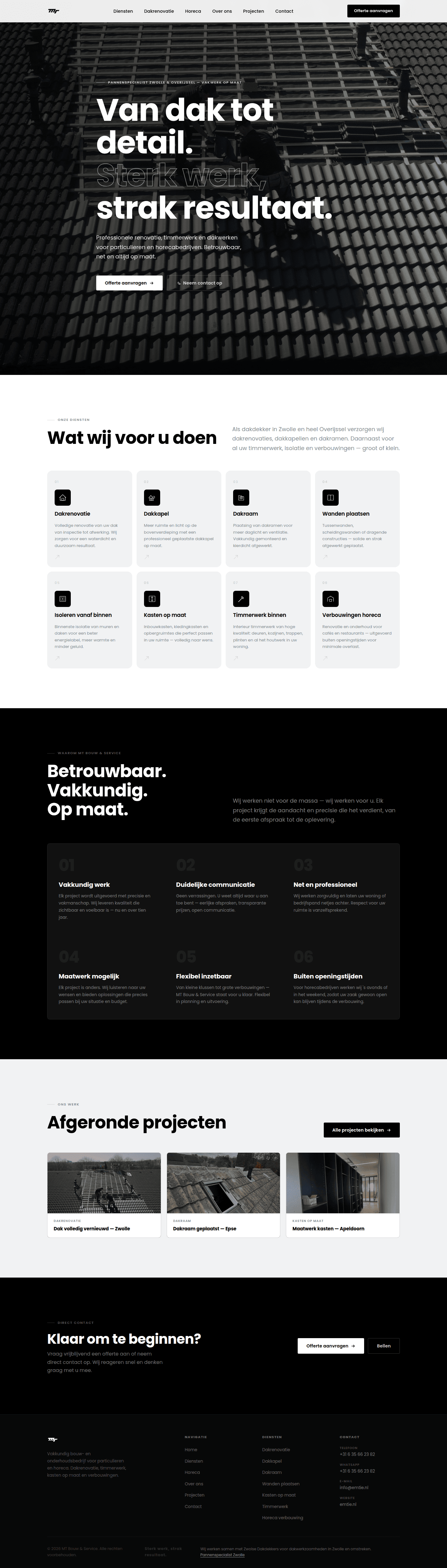 MT Bouw & Service
